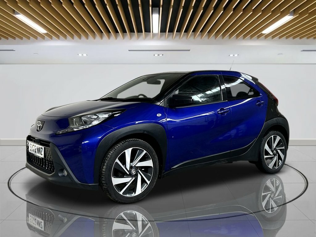 Toyota Aygo X 1L Edge SY72NNZ Blue #4