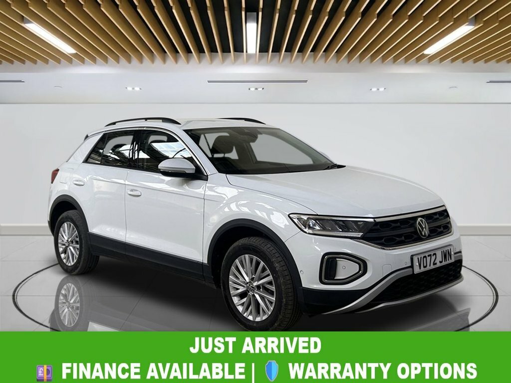Volkswagen T-Roc 1L Life White