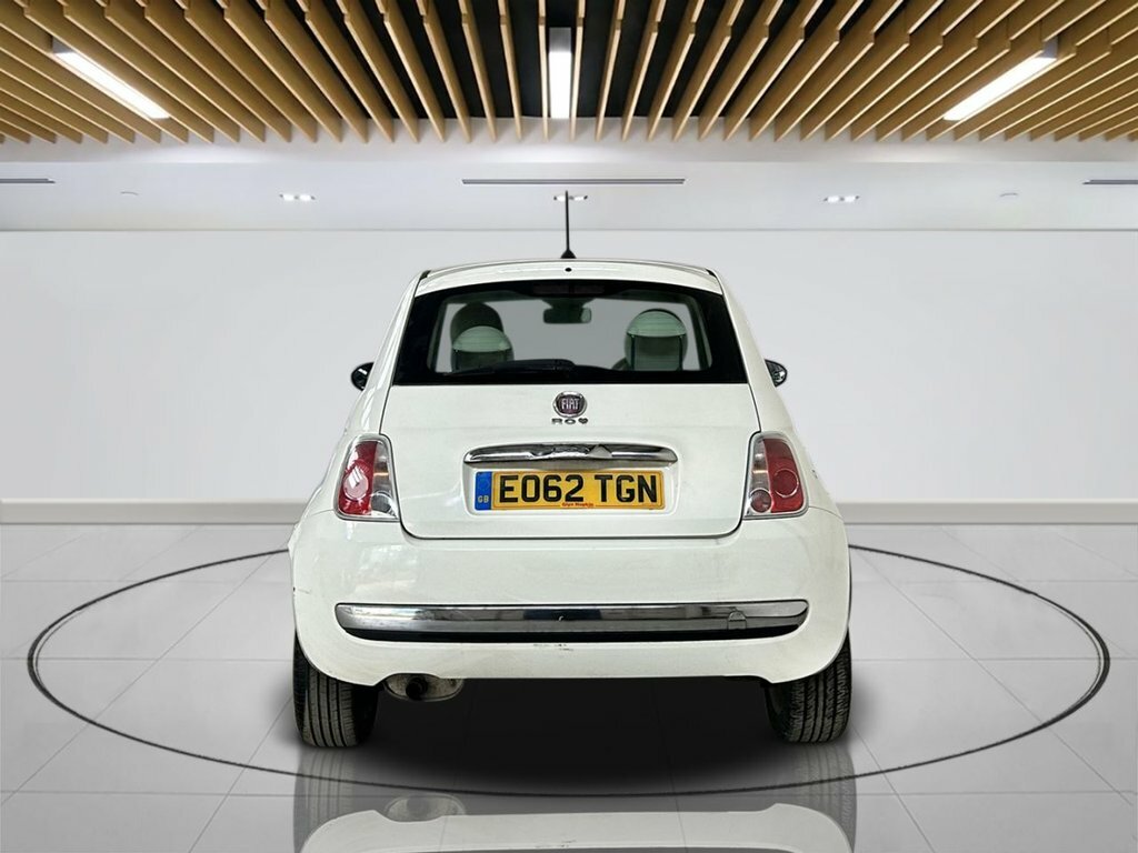 Fiat 500 1.2L Lounge EO62TGN White #4