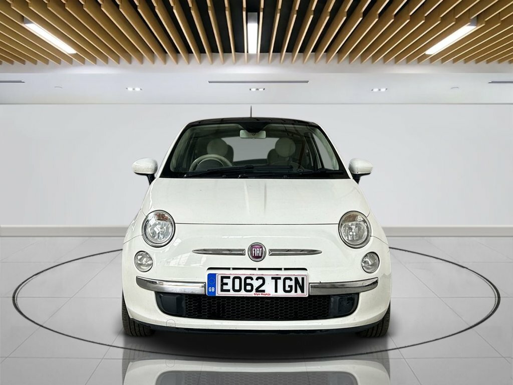 Fiat 500 1.2L Lounge EO62TGN White #2