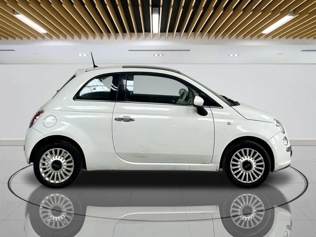 Fiat 500 1.2L Lounge EO62TGN White #6