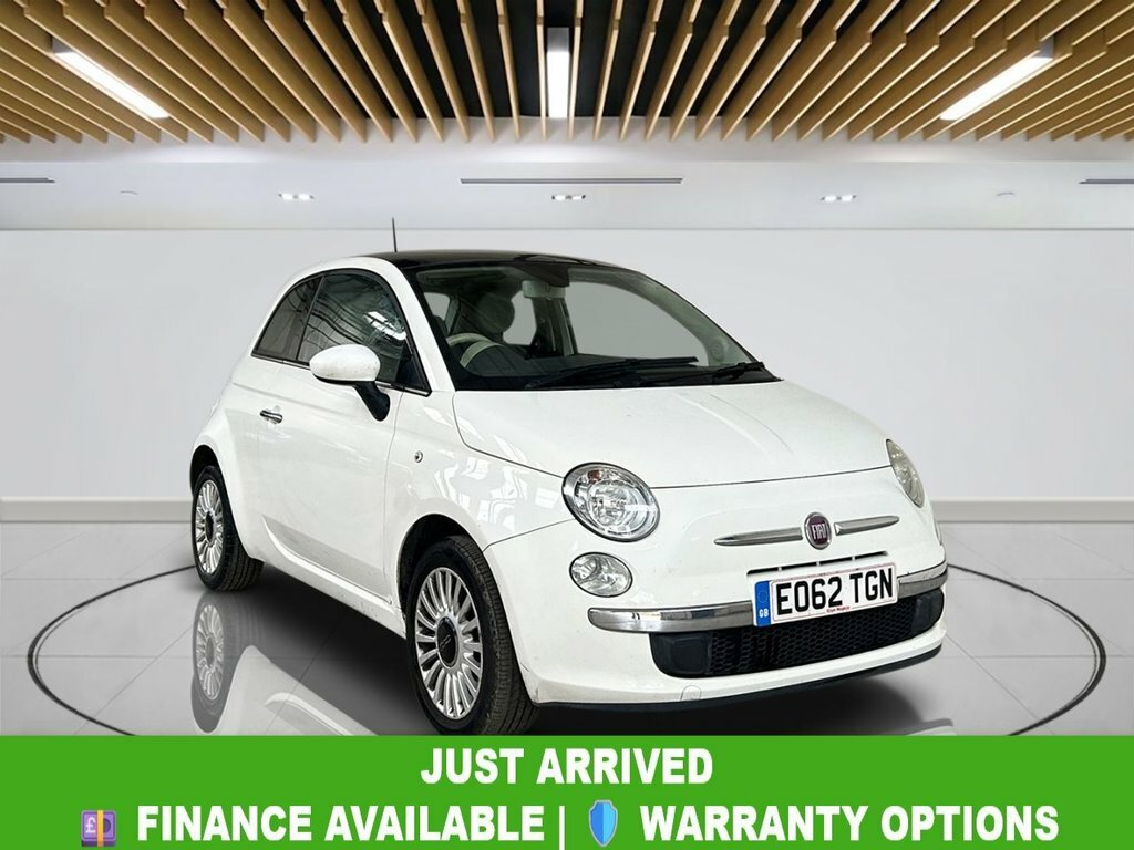 Fiat 500 1.2L Lounge White