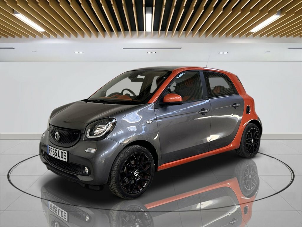 Smart Forfour Hatchback RF65LDE Grey #4