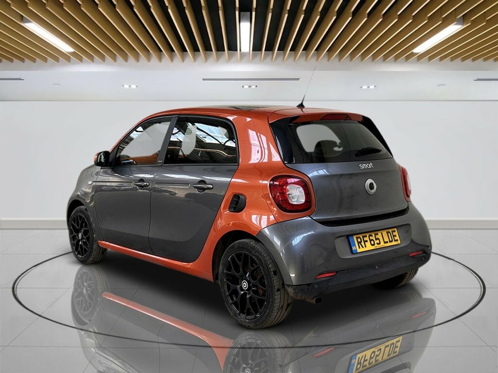 Smart Forfour Hatchback RF65LDE Grey #6