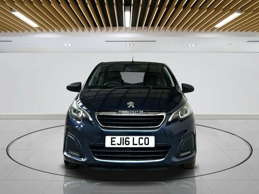 Peugeot 108 Hatchback EJ16LCO Blue #2