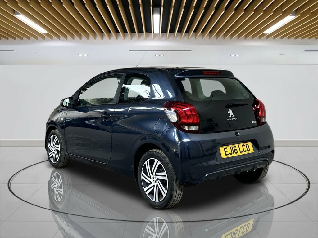 Peugeot 108 Hatchback EJ16LCO Blue #6