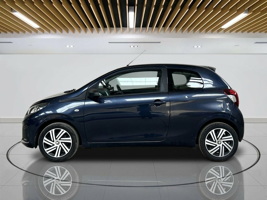 Peugeot 108 Hatchback EJ16LCO Blue #5