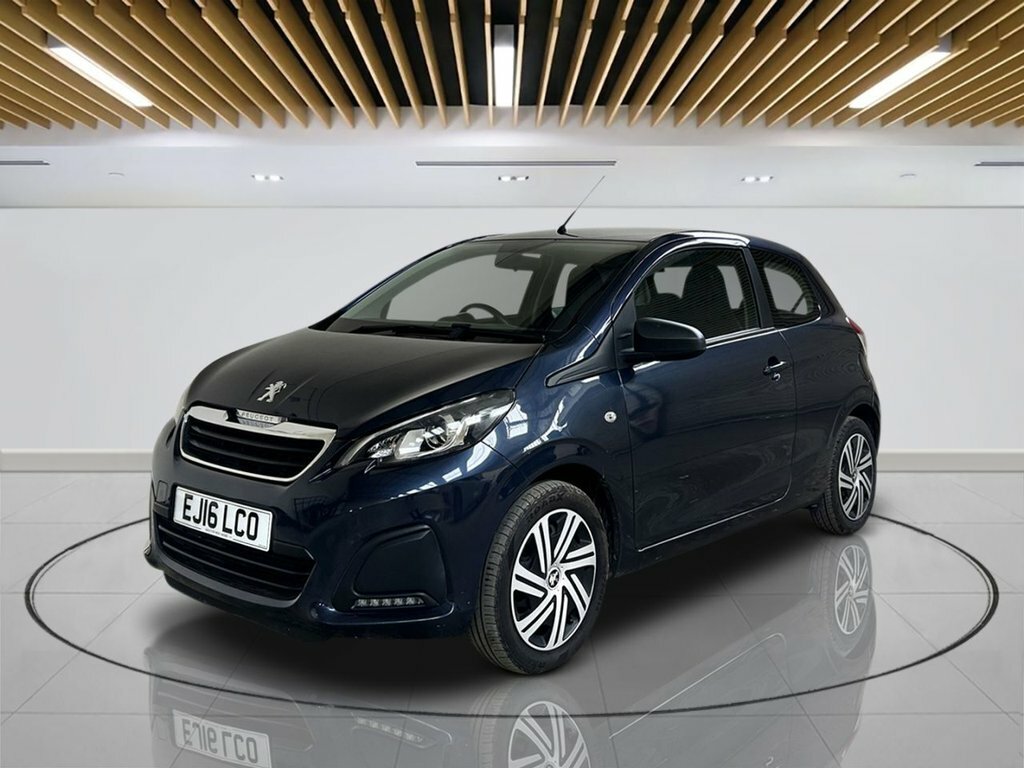 Peugeot 108 Hatchback EJ16LCO Blue #4