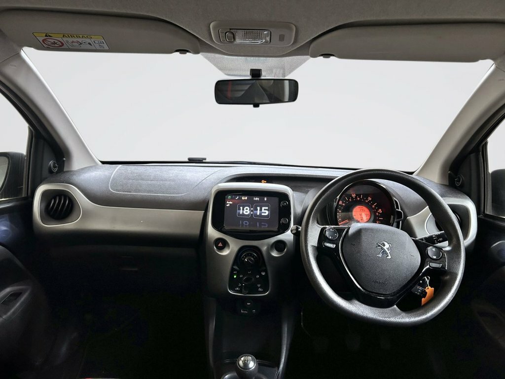 Peugeot 108 Hatchback EJ16LCO Blue #3