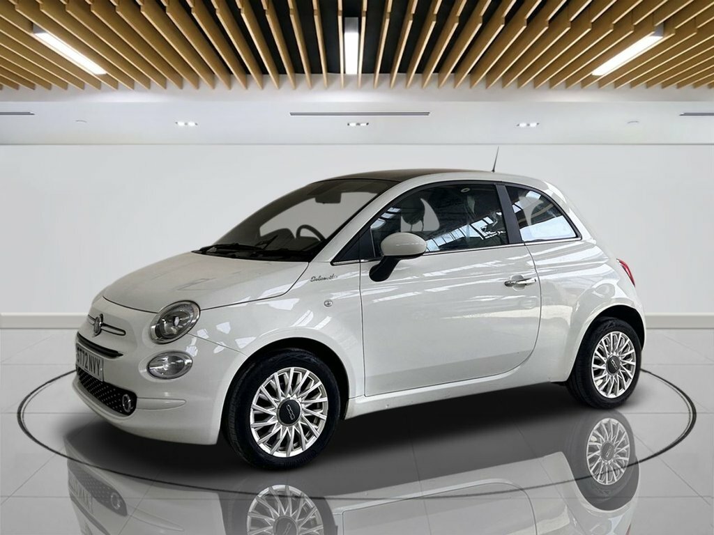 Fiat 500x Dolcevita 1L Dolcevita ST72NVY White #4