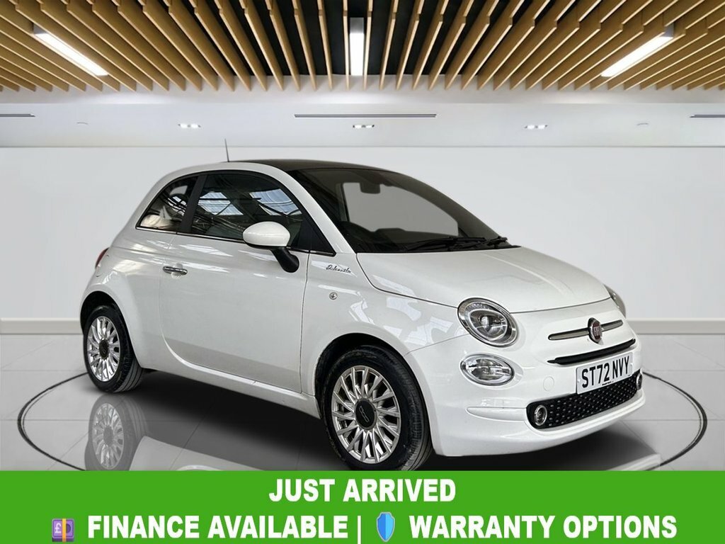 Fiat 500x Dolcevita 1L Dolcevita White