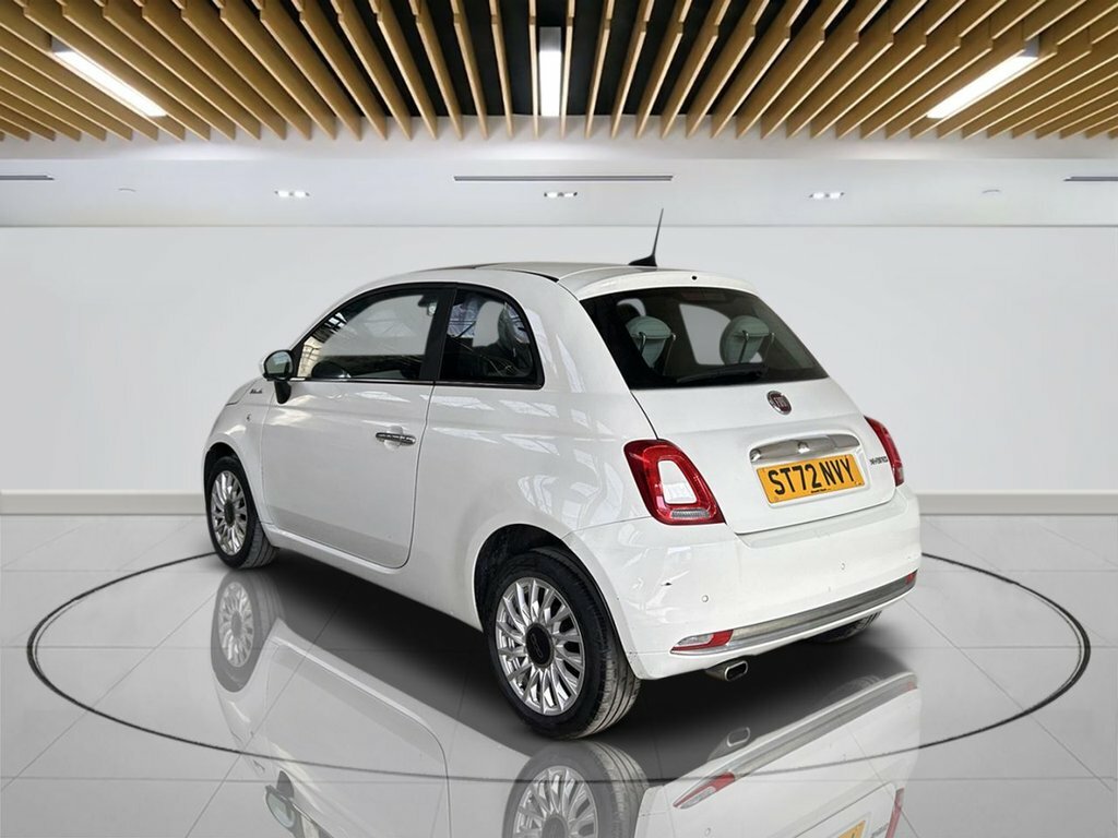 Fiat 500x Dolcevita 1L Dolcevita ST72NVY White #6