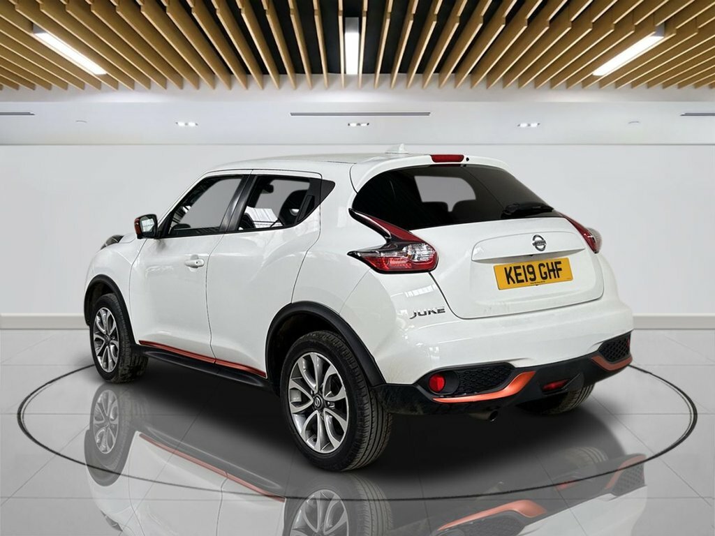 Nissan Juke 1.6L Tekna KE19GHF White #6