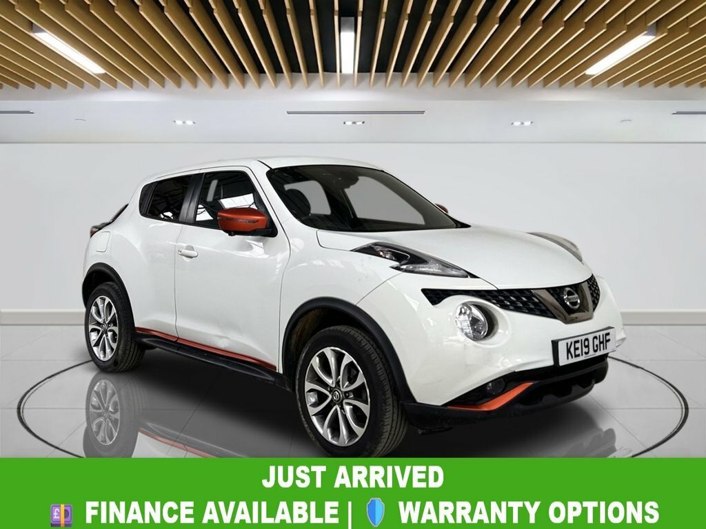 Nissan Juke 1.6L Tekna White