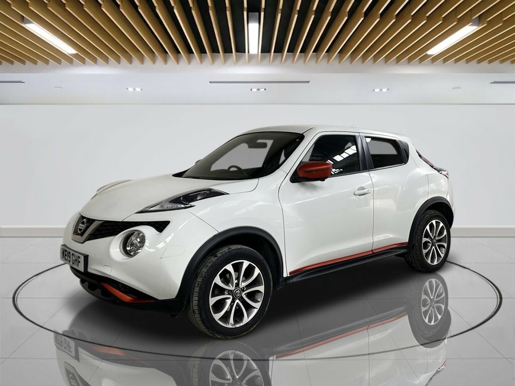Nissan Juke 1.6L Tekna KE19GHF White #4