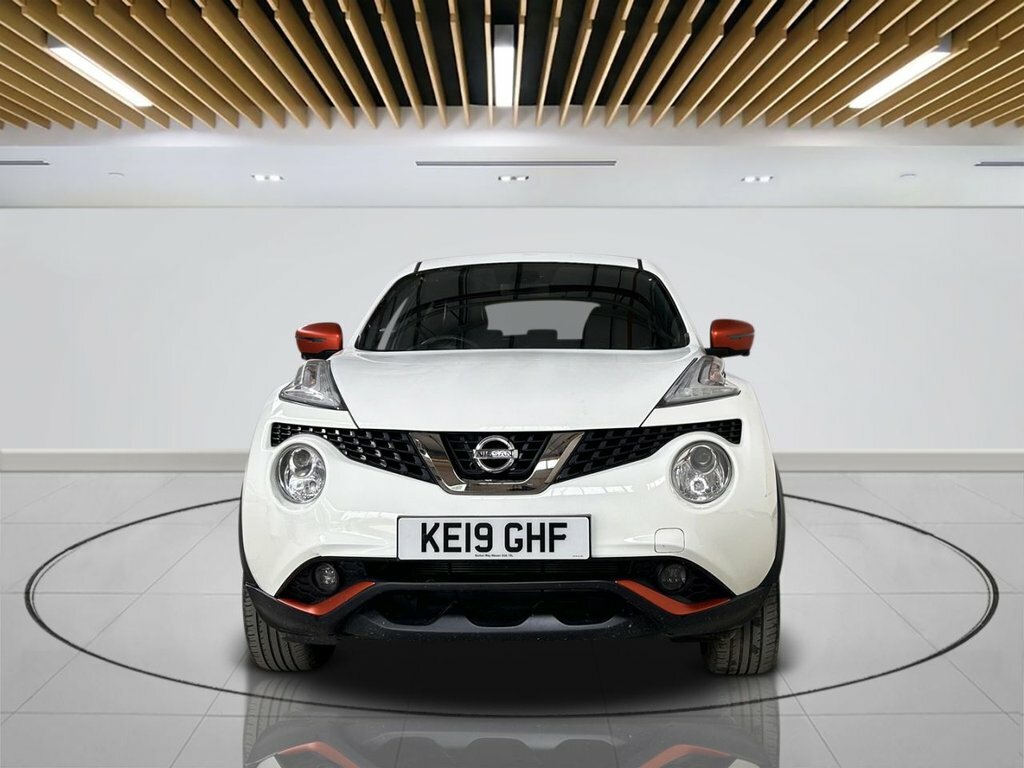 Nissan Juke 1.6L Tekna KE19GHF White #2