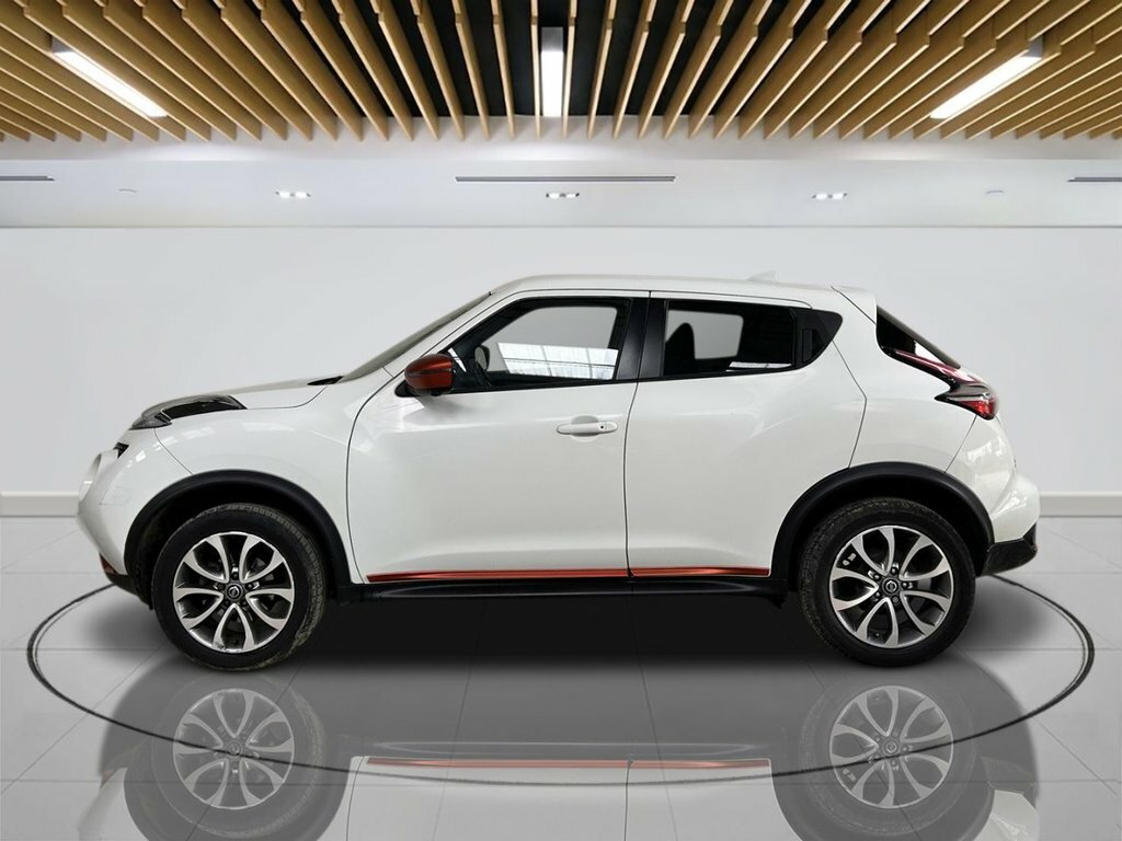 Nissan Juke 1.6L Tekna KE19GHF White #5