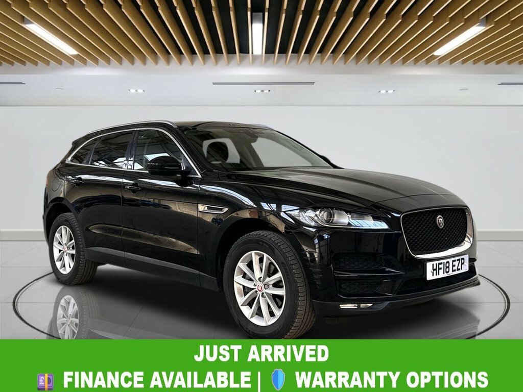 Jaguar F-Pace 2L Prestige Black