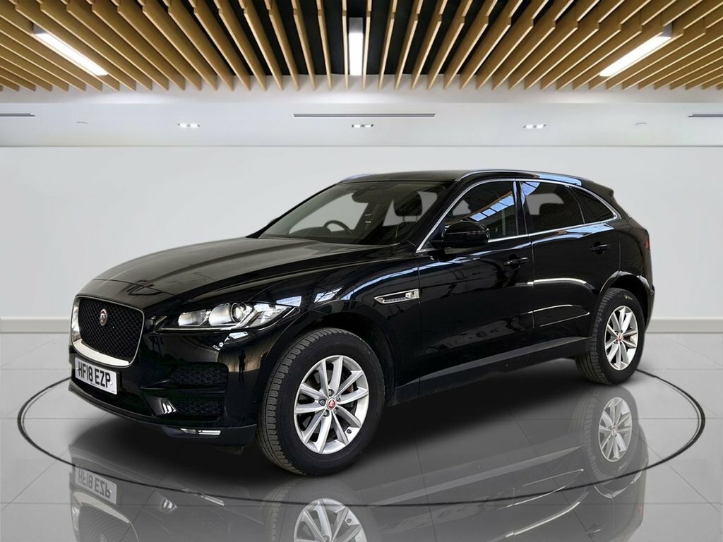 Jaguar F-Pace 2L Prestige HF18EZP Black #4