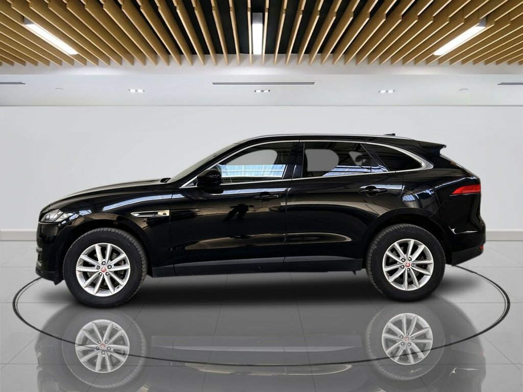 Jaguar F-Pace 2L Prestige HF18EZP Black #5