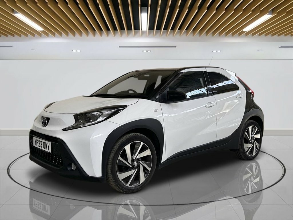 Toyota Aygo X 1L Edge YF23OWY White #4