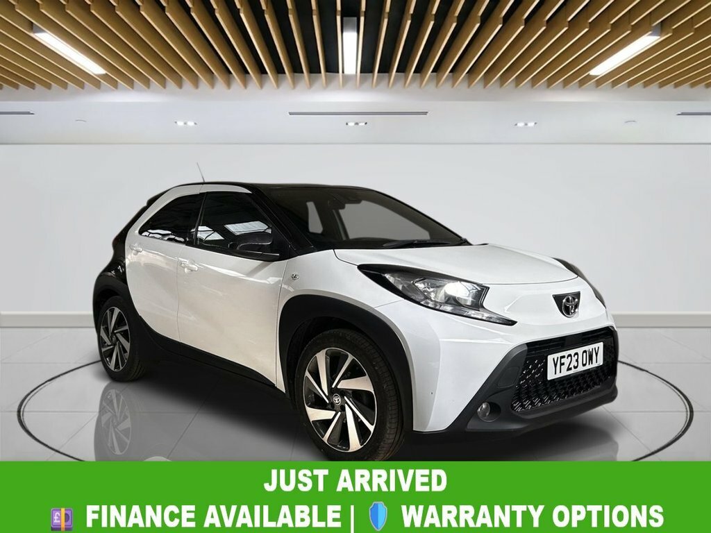 Toyota Aygo X 1L Edge White