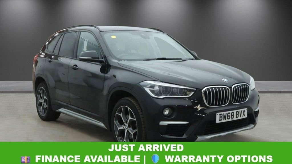 BMW X1 1.5L Xline Black