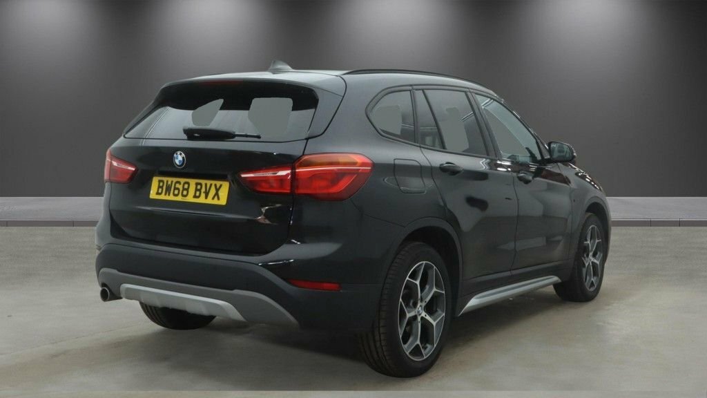 BMW X1 1.5L Xline BW68BVX Black #4