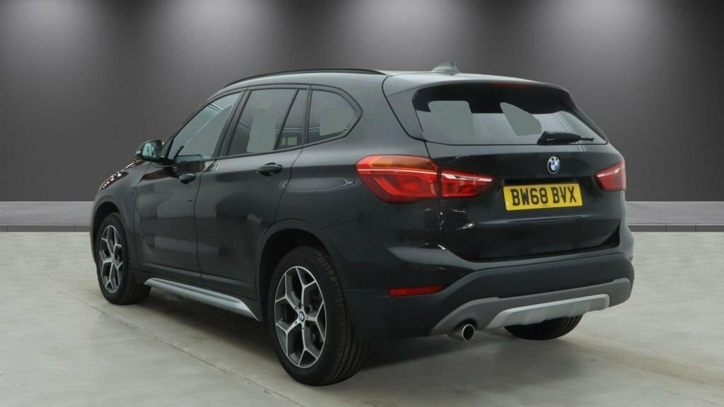 BMW X1 1.5L Xline BW68BVX Black #3