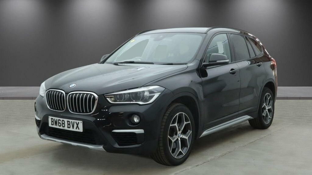 BMW X1 1.5L Xline BW68BVX Black #2