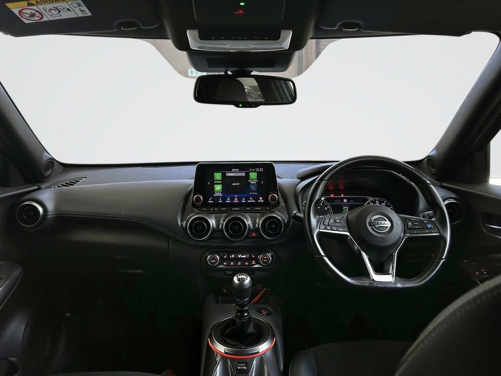 Nissan Juke 1L Tekna FN22EUU Grey #3