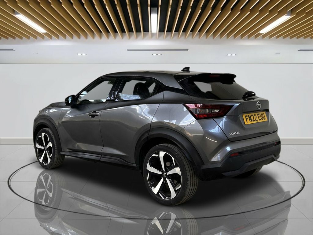 Nissan Juke 1L Tekna FN22EUU Grey #6