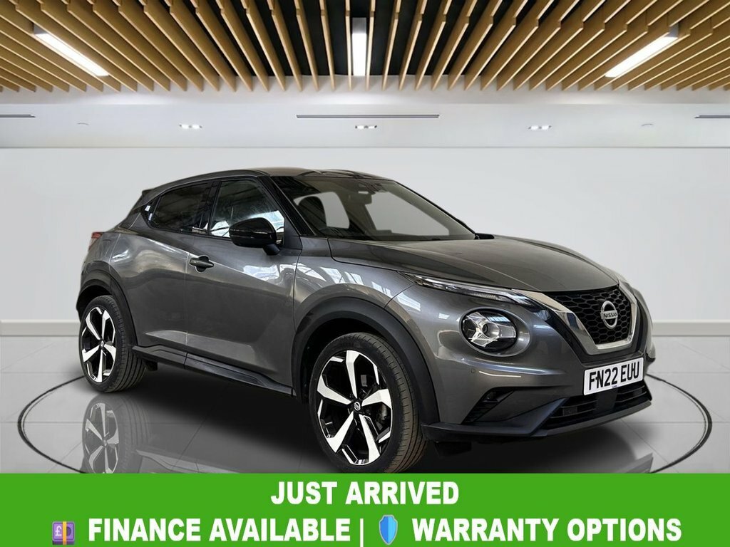 Nissan Juke 1L Tekna Grey