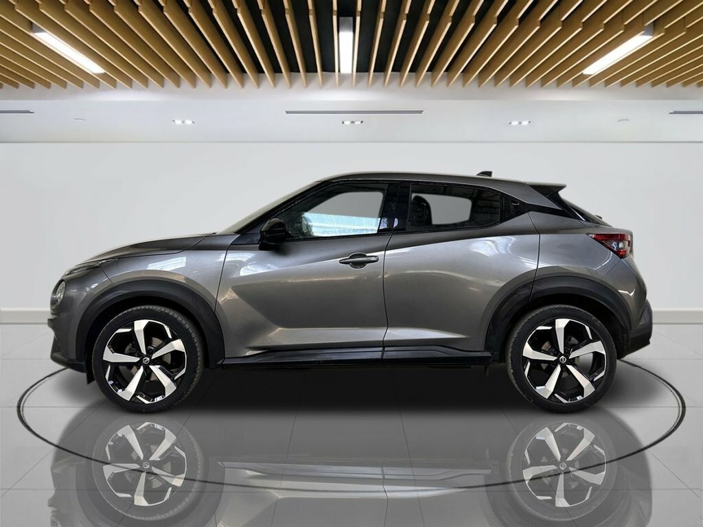 Nissan Juke 1L Tekna FN22EUU Grey #5