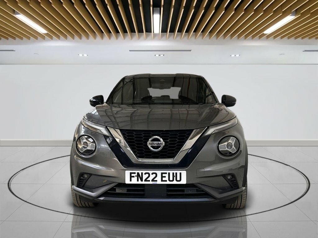 Nissan Juke 1L Tekna FN22EUU Grey #2