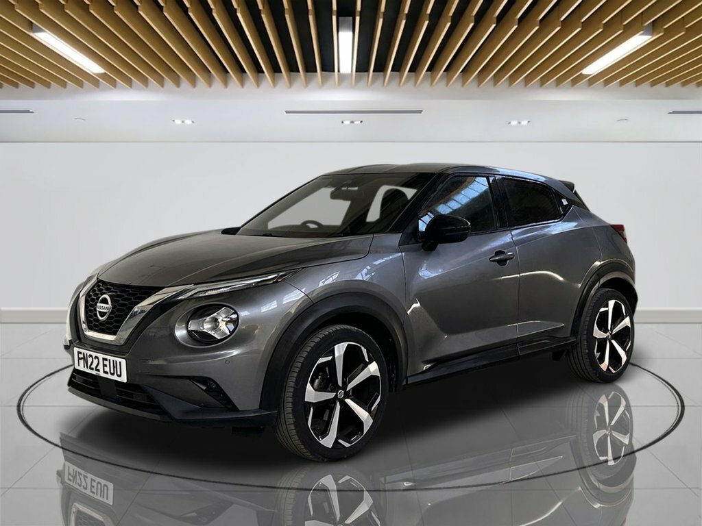Nissan Juke 1L Tekna FN22EUU Grey #4