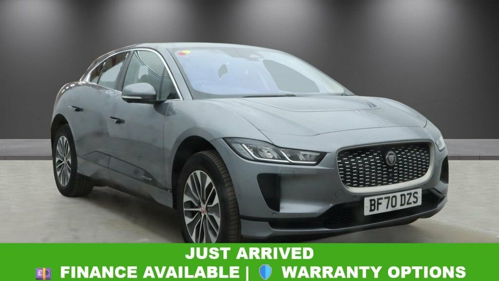 Jaguar I-Pace Suv Grey