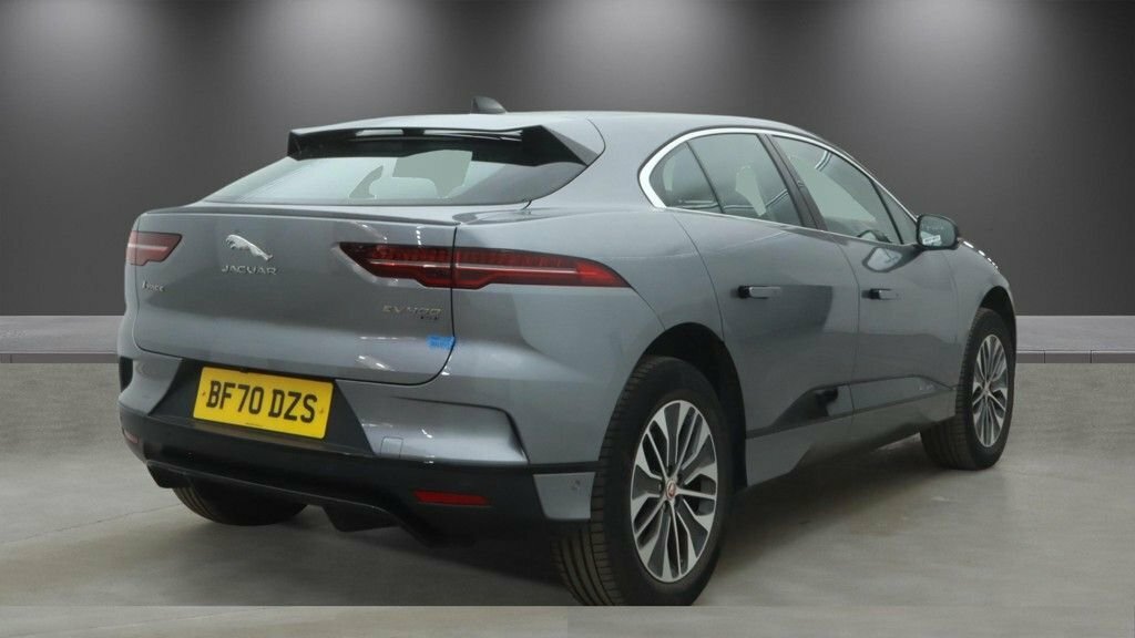 Jaguar I-Pace Suv BF70DZS Grey #4