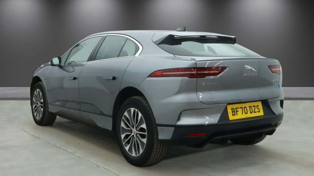 Jaguar I-Pace Suv BF70DZS Grey #3