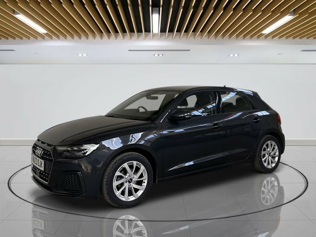 Audi A1 1L Sport NA23OJK Grey #4