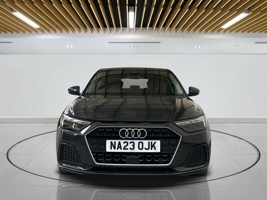 Audi A1 1L Sport NA23OJK Grey #2