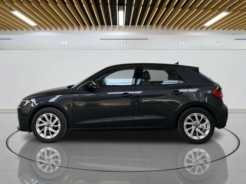 Audi A1 1L Sport NA23OJK Grey #5