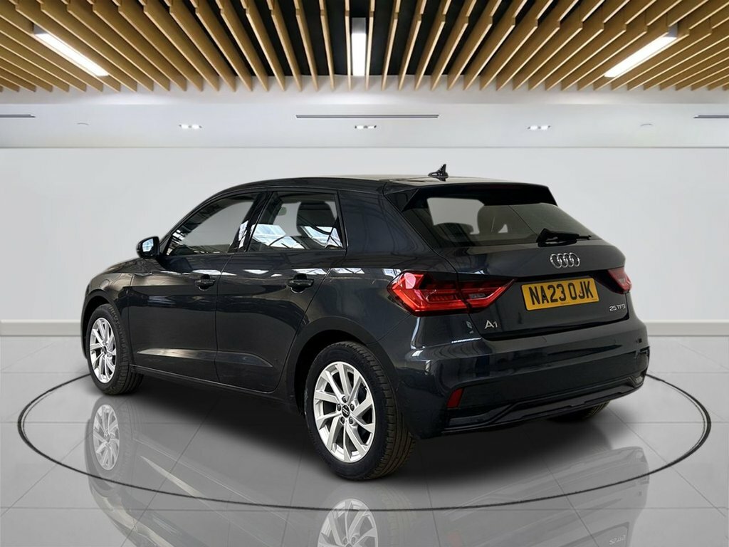 Audi A1 1L Sport NA23OJK Grey #6