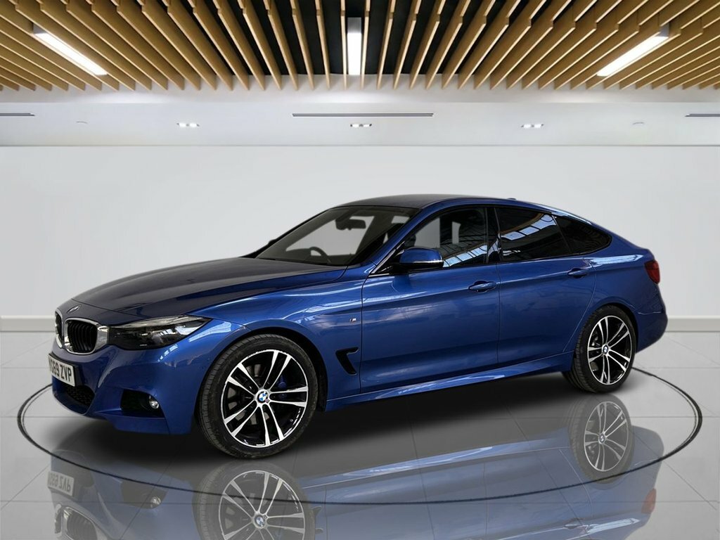BMW 3 Series Gran Turismo 2L M Sport Blue #2