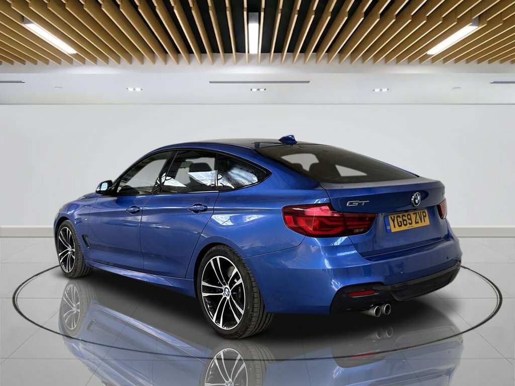 BMW 3 Series Gran Turismo 2L M Sport Blue #6