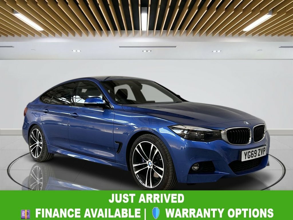 BMW 3 Series Gran Turismo 2L M Sport Blue