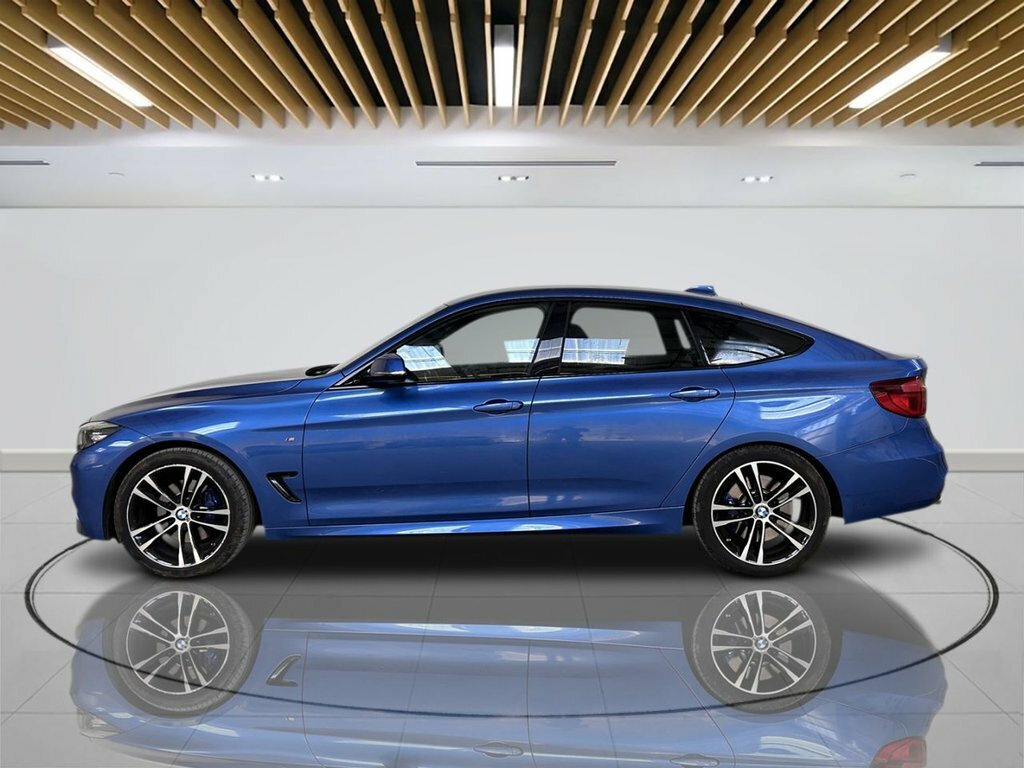 BMW 3 Series Gran Turismo 2L M Sport Blue #5
