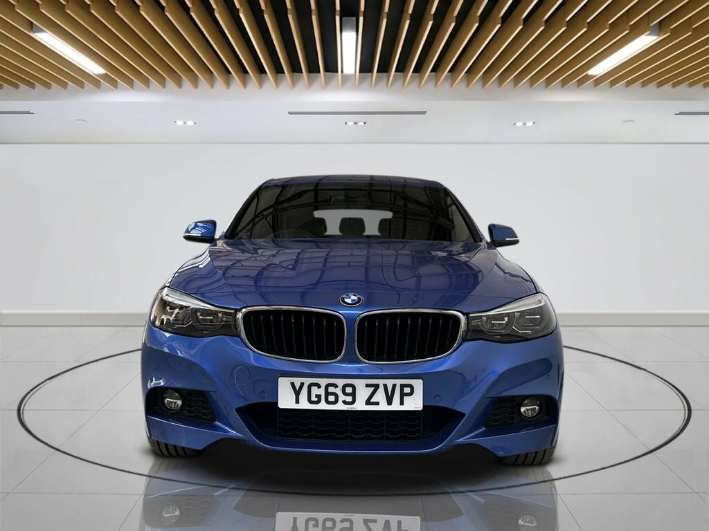 BMW 3 Series Gran Turismo 2L M Sport Blue #3