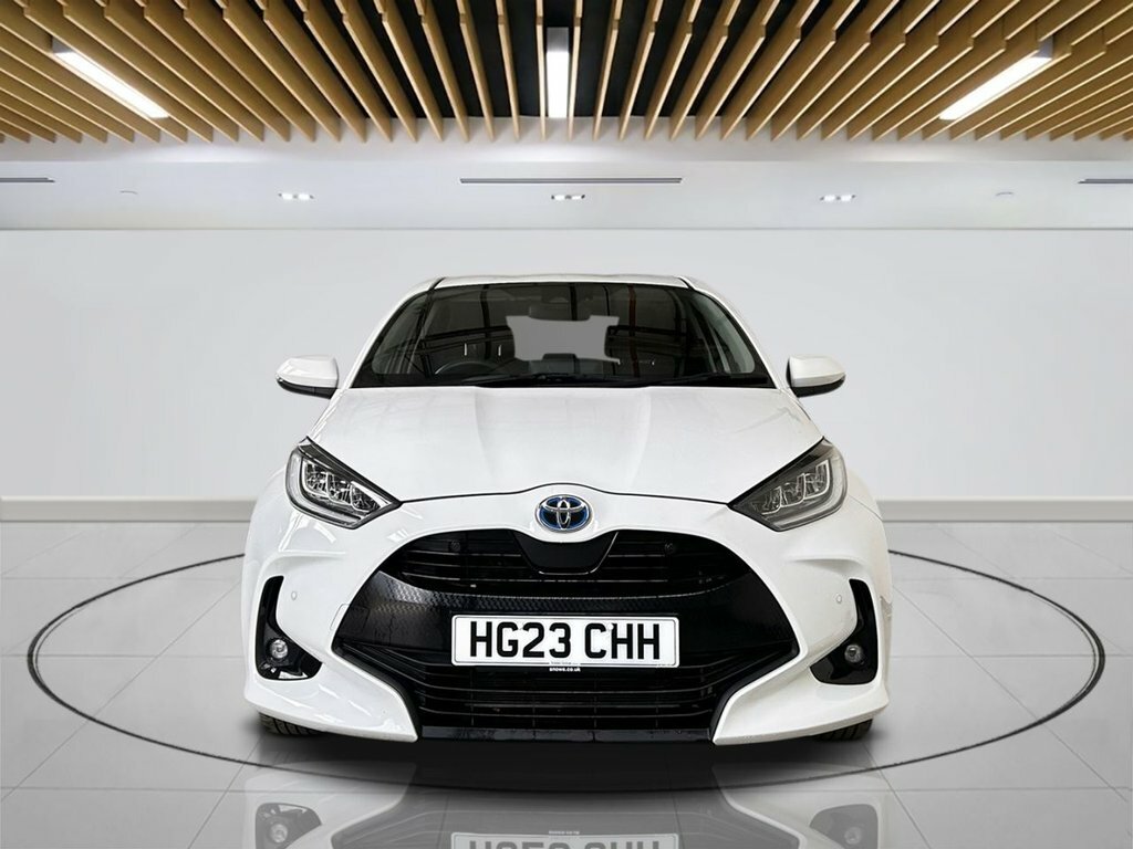 Toyota Yaris 1.5L Design HG23CHH White #2