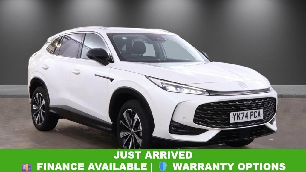 MG HS 1.5L Trophy YK74PCA White